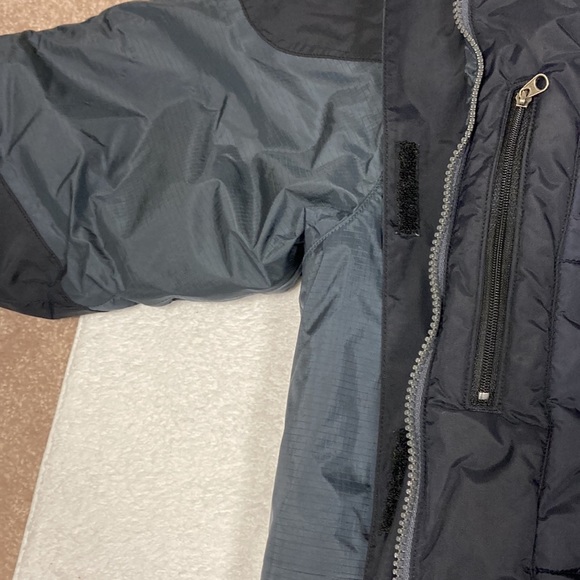 LL Bean primaloft women’s winter jacket petite small black charcoal - Picture 7 of 14